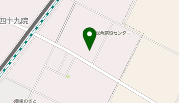 【JA東びわこ】東部配送センターの地図画像