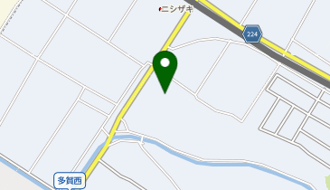 【JA東びわこ】多賀ライスセンターの地図画像
