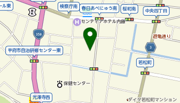 アーク調剤薬局 相生店の地図画像
