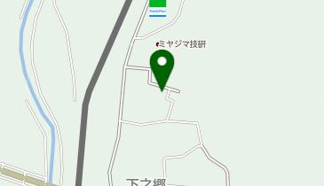 アーク調剤薬局 上田下之郷店の地図画像