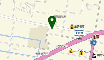 アーク調剤薬局 上阿原店の地図画像