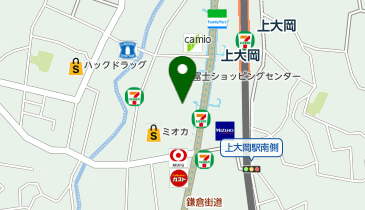 ハニーズ 上大岡店の地図画像
