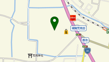 ハニーズ 城陽店の地図画像