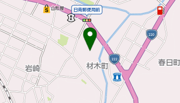 ハニーズ 日南サピア店の地図画像