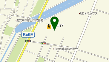 ハニーズ 谷山エヌシティ店の地図画像