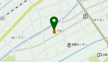ハニーズ 土岐店の地図画像