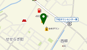 ハニーズ 下松店の地図画像