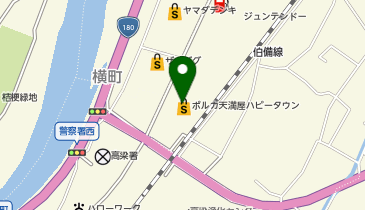 ハニーズ 高梁ポルカ店の地図画像