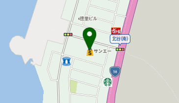 ハニーズ ハンビータウン店の地図画像