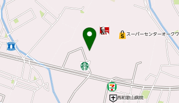 ハニーズ 和歌山パームシティ店の地図画像