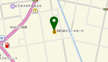 ハニーズ 柏崎店の地図画像