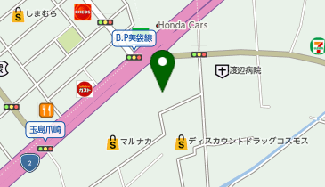 ハニーズ マルナカ新倉敷店の地図画像