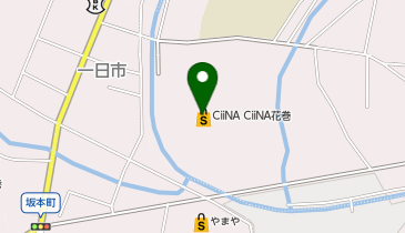 ハニーズ シーナシーナ花巻店の地図画像