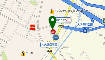 ハニーズ カナート西神戸の地図画像
