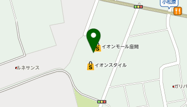 ハニーズ イオンモール座間店の地図画像