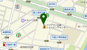 ハニーズ フジグラン広島店の地図画像