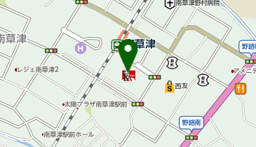 ハニーズ フェリエ南草津店の地図画像