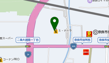 ハニーズ ミ・ナーラ店の地図画像