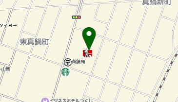ハニーズ 土浦店の地図画像