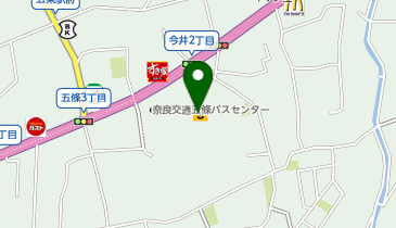 ハニーズ 奈良五條店の地図画像