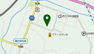ハニーズ 出水プラッセ店の地図画像