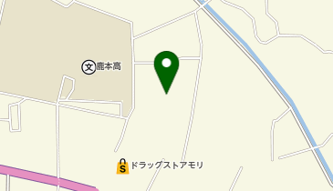 ハニーズ ゆめマート東山鹿店の地図画像