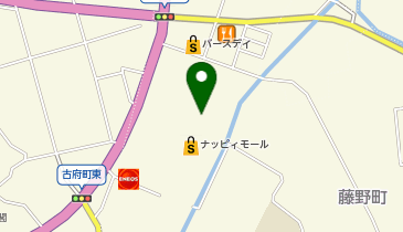 ハニーズ 七尾ナッピィモール店の地図画像