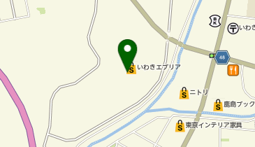 ハニーハウス エブリア店の地図画像