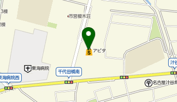 ハニーズ アピタ千代田橋店の地図画像