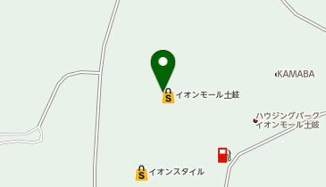 ハニーズ イオンモール土岐店の地図画像
