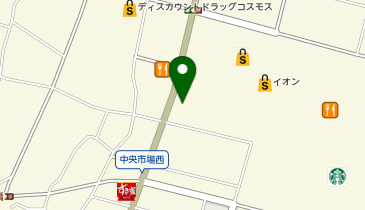 ハニーズ イオンモール宮崎店の地図画像