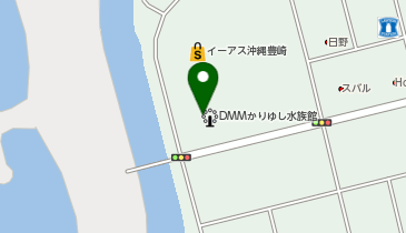 ハニーズ イーアス沖縄豊崎店の地図画像