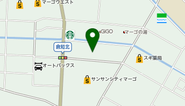 ハニーズ 関マーゴ店の地図画像
