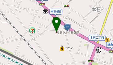ハニーズ 熊谷店の地図画像