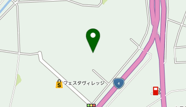 ハニーズ 日和田店の地図画像