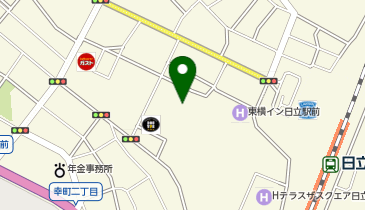 シネマクラブ 日立駅前店の地図画像