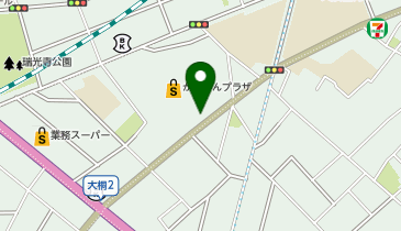 ハニーズ 上新庄店の地図画像