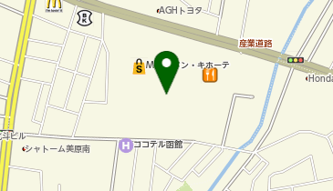 ハニーズ 函館店の地図画像