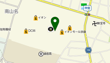 ハニーズ 扶桑店の地図画像