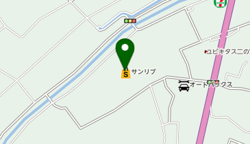 ハニーズ あじす店の地図画像