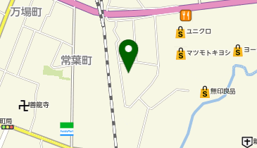 ハニーズ 新庄店の地図画像