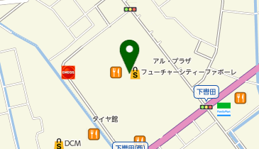 ハニーズ 富山ファボーレ店の地図画像