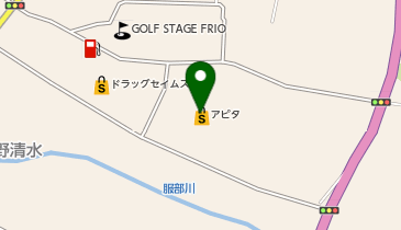 ハニーズ 伊賀上野店の地図画像