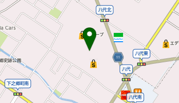 ハニーズ 守山店の地図画像