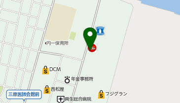 ハニーズ 三原フジグラン店の地図画像