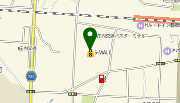 ハニーズ 鶴岡店の地図画像