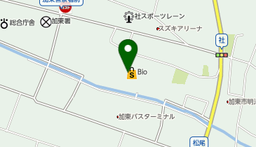 ハニーズ イオン社店の地図画像