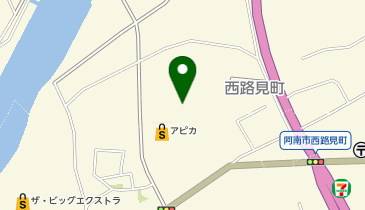 ハニーズ 阿南店の地図画像