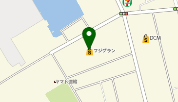 ハニーズ 宇部店の地図画像