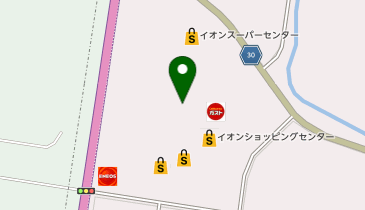 ハニーズ 三笠店の地図画像